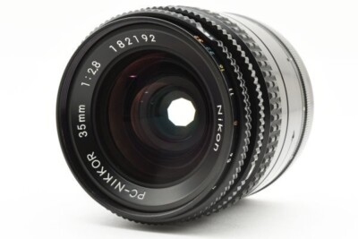 Near Mint Nikon PC NIKKOR 35mm f/2.8 Wide Angle Shift Lens From JAPAN