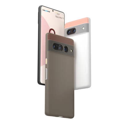 XINYEXIN Cover per Google Pixel 8, Custodia in Silicone Morbido