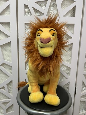 Disney Store Lion King Soft Toys Uk Disney Store Mufasa Soft Toy
