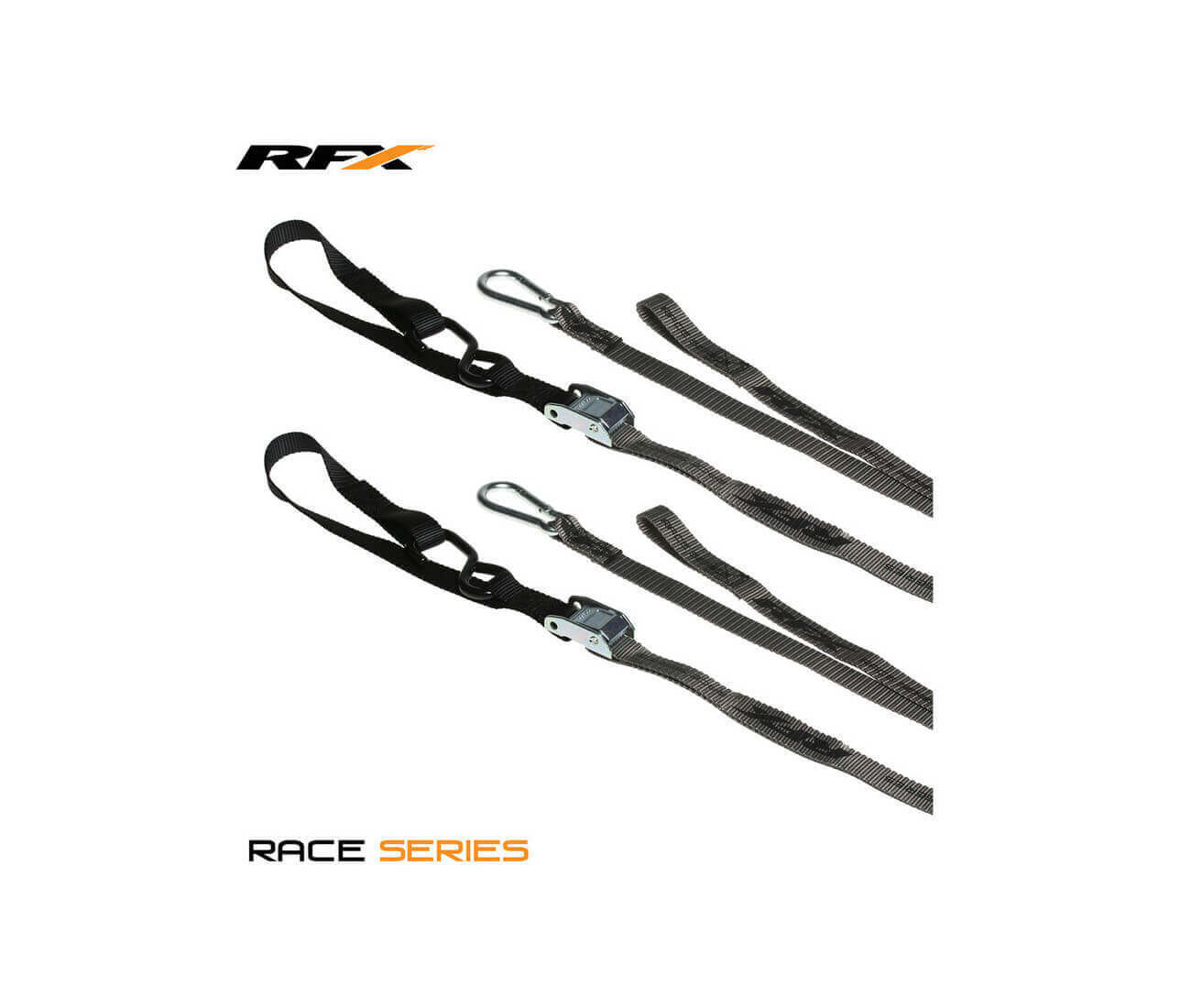 Corde Di Ancoraggio Per Moto FXTD - Coppia Da 2m, Moschettone, Per Trasporto Su Rimorchio O Auto - Foto 11