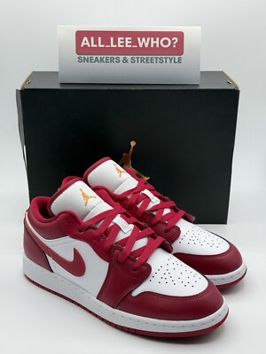 Nike Air Jordan 1 Low Cardinal Red Gr.40