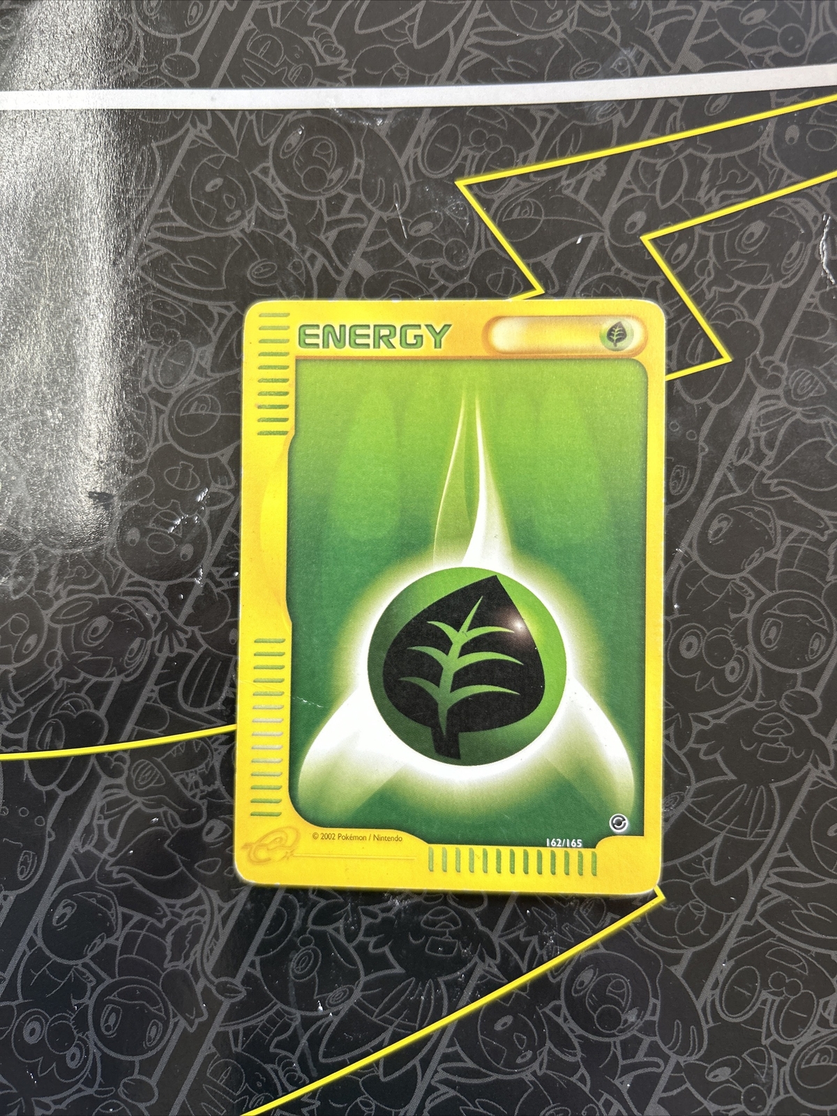 Grass Energy 162/165 Non-Holo Expedition Pokemon Card D7