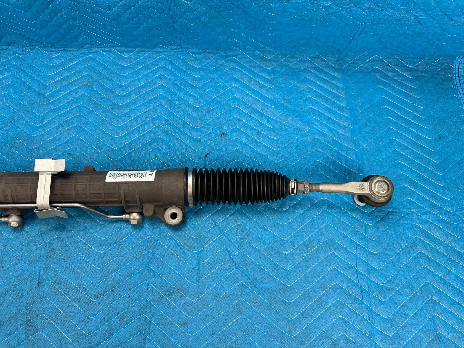 Bentley Cont Flying Spur Steering Gear Rack & Pinion w/Tie Rod 29k 2006-2012 OEM