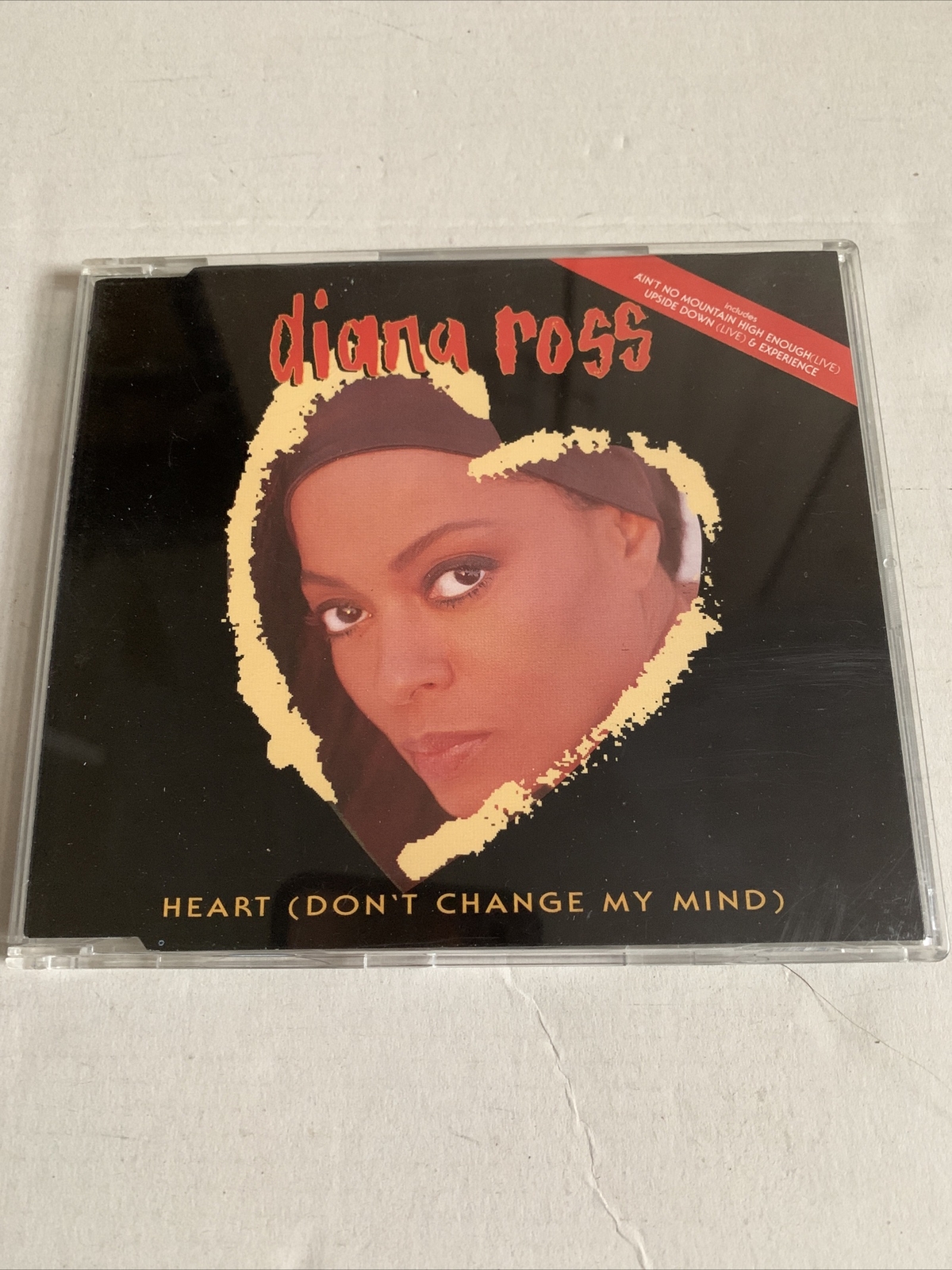 Diana Ross – Heart (Don't Change My Mind) (CD, 1991) 4 TRK