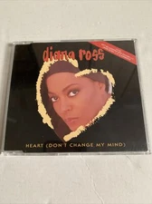 Diana Ross – Heart (Don't Change My Mind) (CD, 1991) 4 TRK