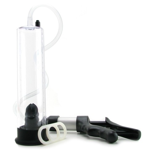 Cal Exotics Quick Draw Vacuum Pump Male Penis Enlarger Erection