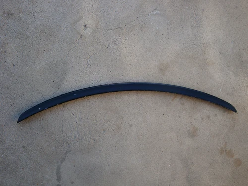 MERCEDES W219 06-11 CLS500 CLS550 CLS63 REAR SPOILER WING LIP OEM BLACK