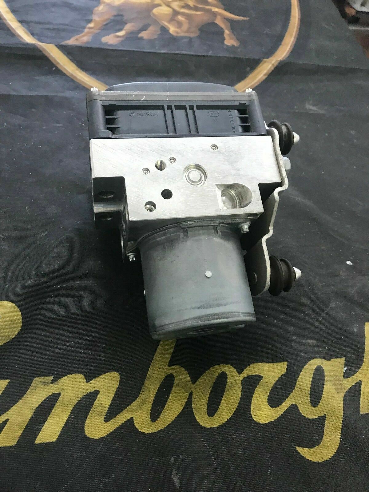 LAMBORGHINI HURACAN BRAKE ABS ECU COMPUTER UNIT OEM 4S0907379