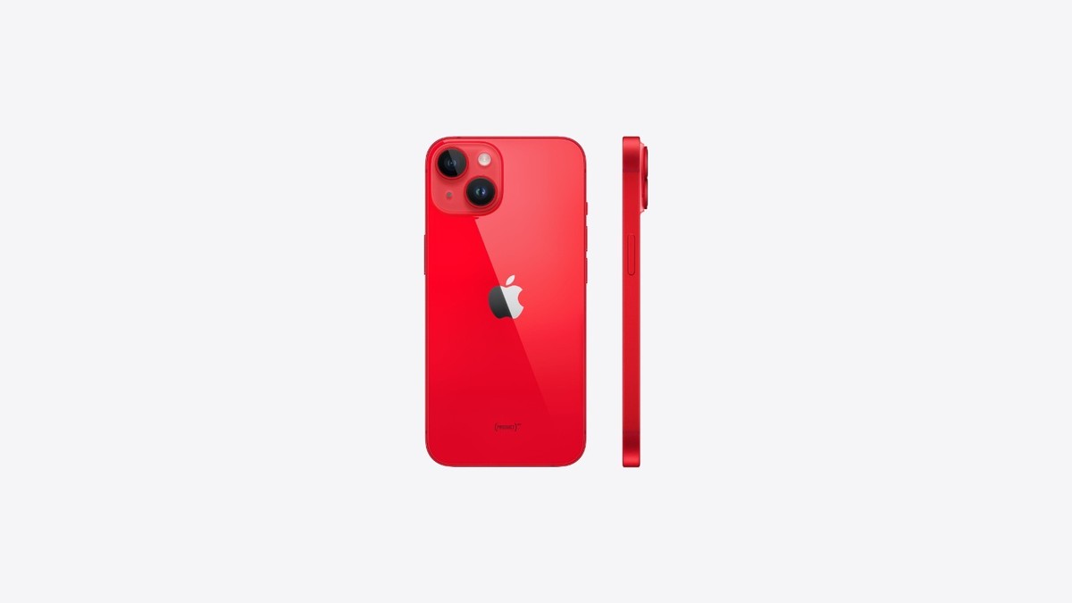 スマートフォン本体 Apple iPhone 14 (PRODUCT(RED)) 128GB Apple iPhone 14 Plus, 128GB, (Product) Red - Unlocked