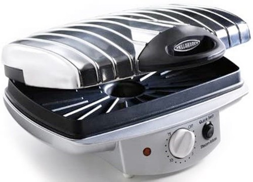 Villaware UNO Two Way Indoor Grill - Picture 8 of 8