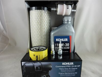 original Kohler Command Pro Wartungskit Luftfilter Ölfilter Zündkerze CV CH