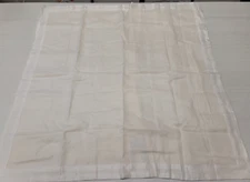 Lauren Ralph Lauren Linen Cotton Silk Pillow Sham EURO  Sham Cream