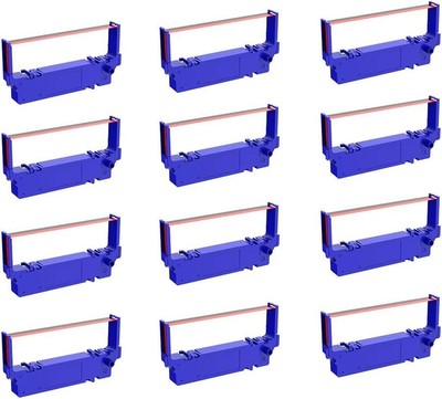 Bigger Compatible Ribbon for SP700 Printer Ribbon B/R for Star SP-700BR RC-70...