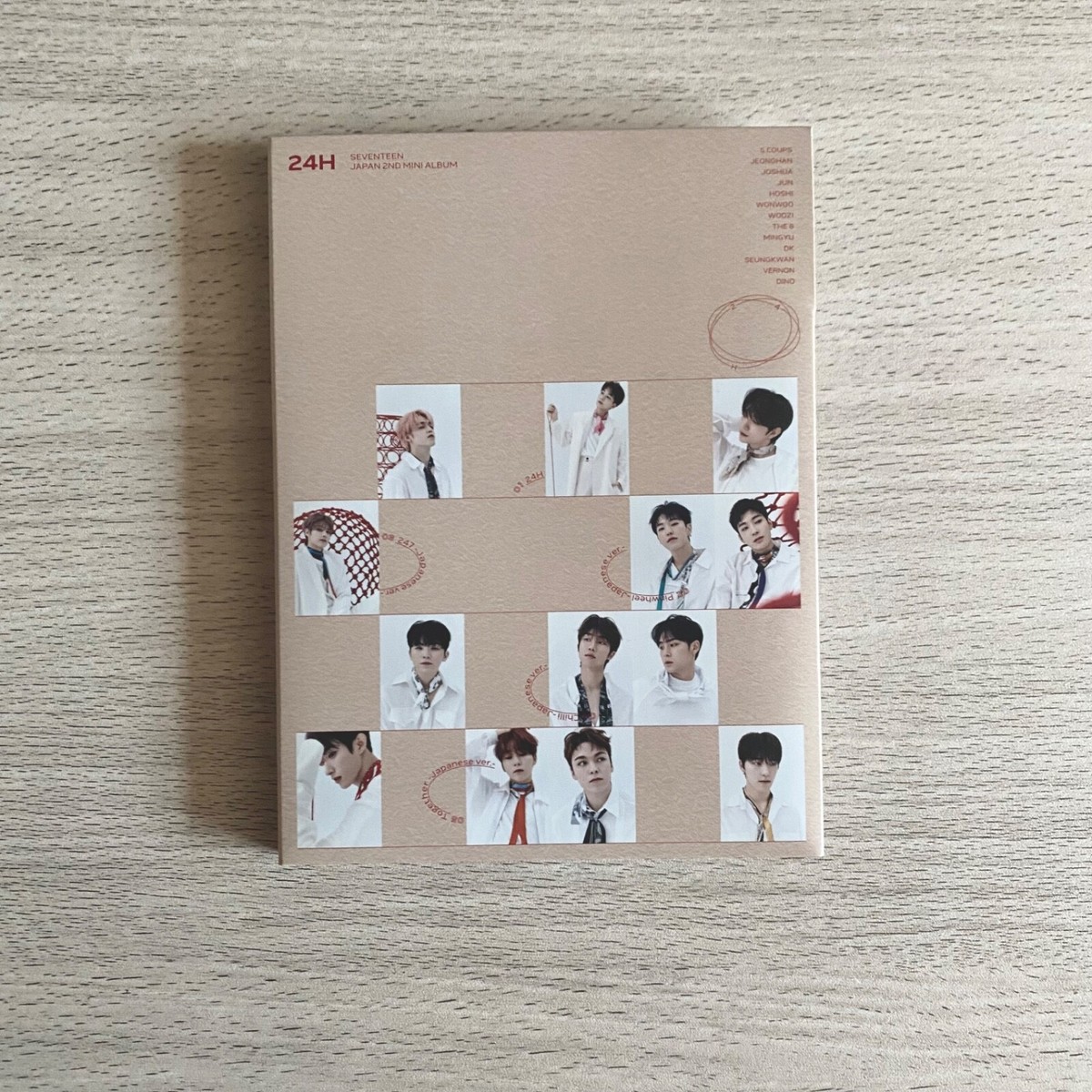 SEVENTEEN アルバム6枚セット SEVENTEEN セブチ アルバム Face the Sun 蛍光ペン 6本 セット