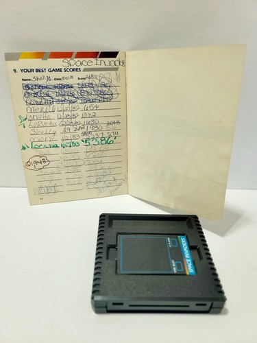 Space Invaders (Atari 5200, 1982) with Manual - Picture 2 of 2