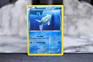 Pokemon TCG - Remoraid 32/162 - BREAKthrough - Reverse Holo Common