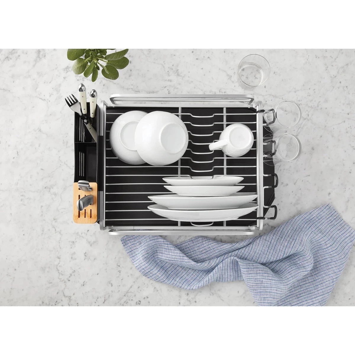  Member's Mark Aluminum Dish Rack: Home & Kitchen