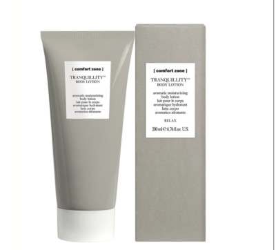 Comfort Zone TRANQUILLITY BODY LOTION aromatic moisturizing 6.76oz 200 ml New
