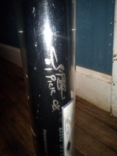 Tim Beckham Autographed Rawlings Bat COA