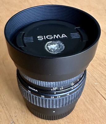 Sigma DC 18-50mm F3.5-5.6 Zoom Lens Pentax AF, gebraucht, sehr gut