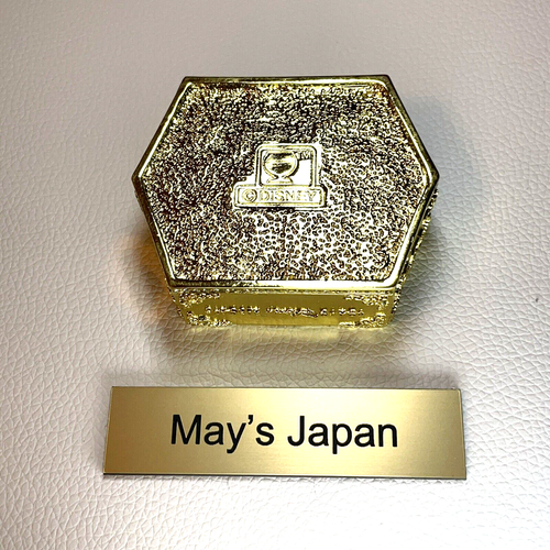 Arribas Brothers Tokyo Disney 40Th Anniversary Cinderella Castle Gold Rare - Picture 6 of 15