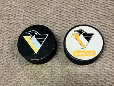 Pittsburgh Penguins Pucks (2), Oreo Cookies & Eat 'n Park Restaurant