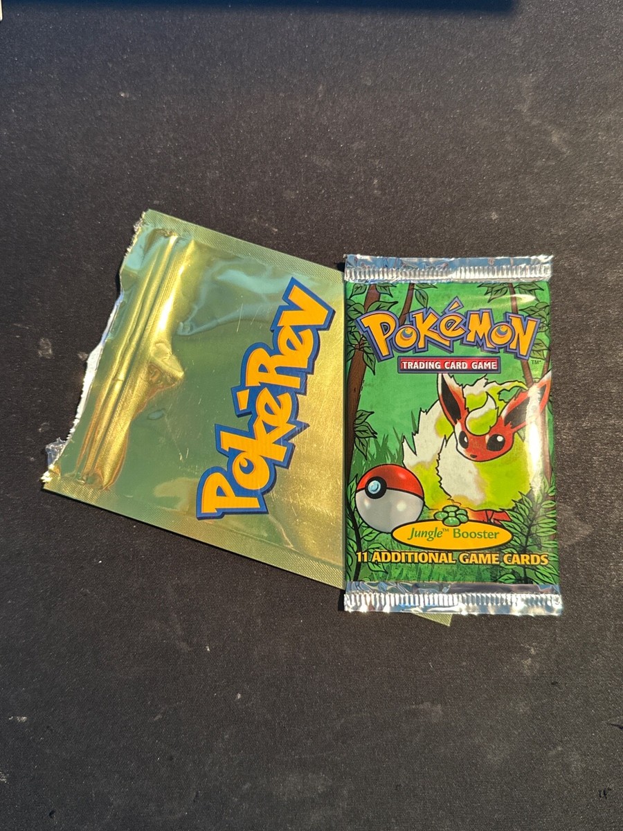 Pokemon Jungle Booster Card Pack | Acquisti Online su eBay