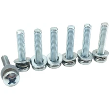 LG Base Stand Screws for Model OLED55CXAUA, OLED55CXPUA, OLED65CXPUA