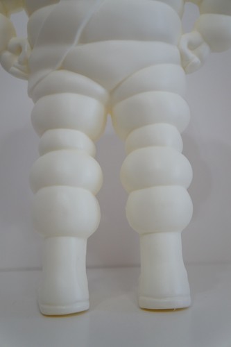 Figura de juguete de plástico oficial Michelin Man 12" Francia vintage 1981 Mr Bibendum - Imagen 9 de 19