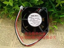 NMB 2410ML-05W-B69 6025 DC24V 0.17A 6CM 3-Pin Inverter Mute Cooling Fan