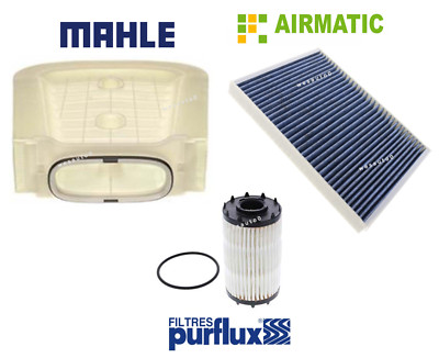 Air Filter Oil Filter Cabin Filter 3pcs OES for Porsche Cayenne 19-24