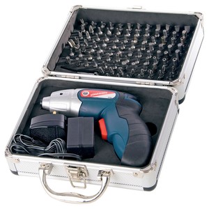 Mini Visseuse Tournevis Sans Fil Silverstorm 3 6v Coffret Et Embouts 102 Pieces Ebay