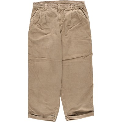 CROFT AND BARROW Two-pleat Corduroy Pants for Men, W36 equivalent /  eaa515923 | eBay