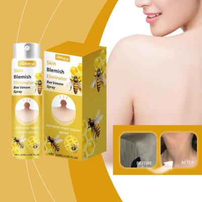 #ad Tag Recede Bee Spray Bee Warts and Button Removal Treatment U.S $7.03