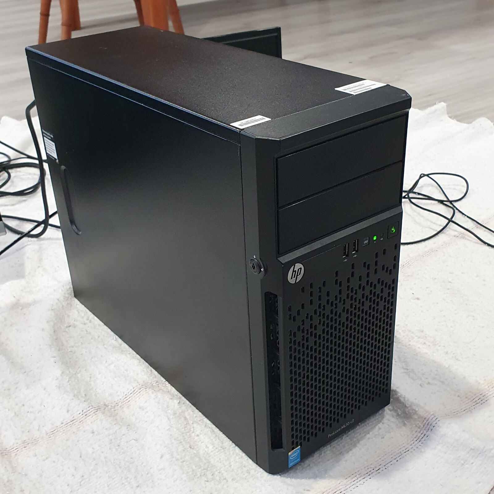 HP ProLiant ML10 v2 (812127375) Server for sale online eBay