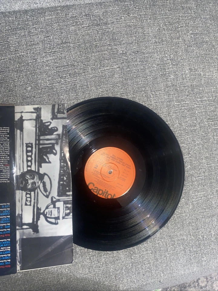 Bill Cosby Is Not Himself These Days Vinyl LP VG+ 1976 U.S Press Standup Comedy Foto 4 de 4