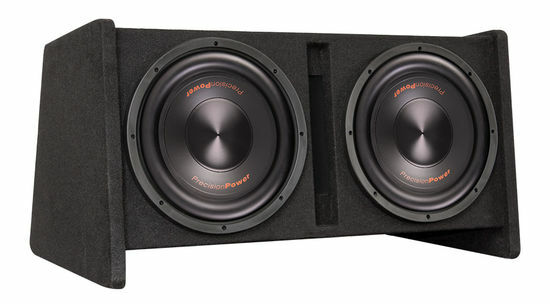 subwoofer enclosure with amplifier