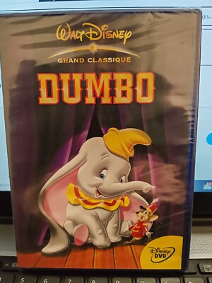 DUMBO FILM WALT DISNEY N0 4 DVD 2004 NEU IM BLISTER
