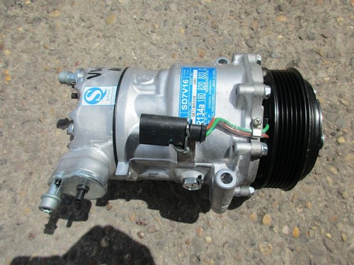 Orig. VW Golf 7 VII 1,4l TSI 140PS Motor Klimakompressor 180820803 C Neuwertig