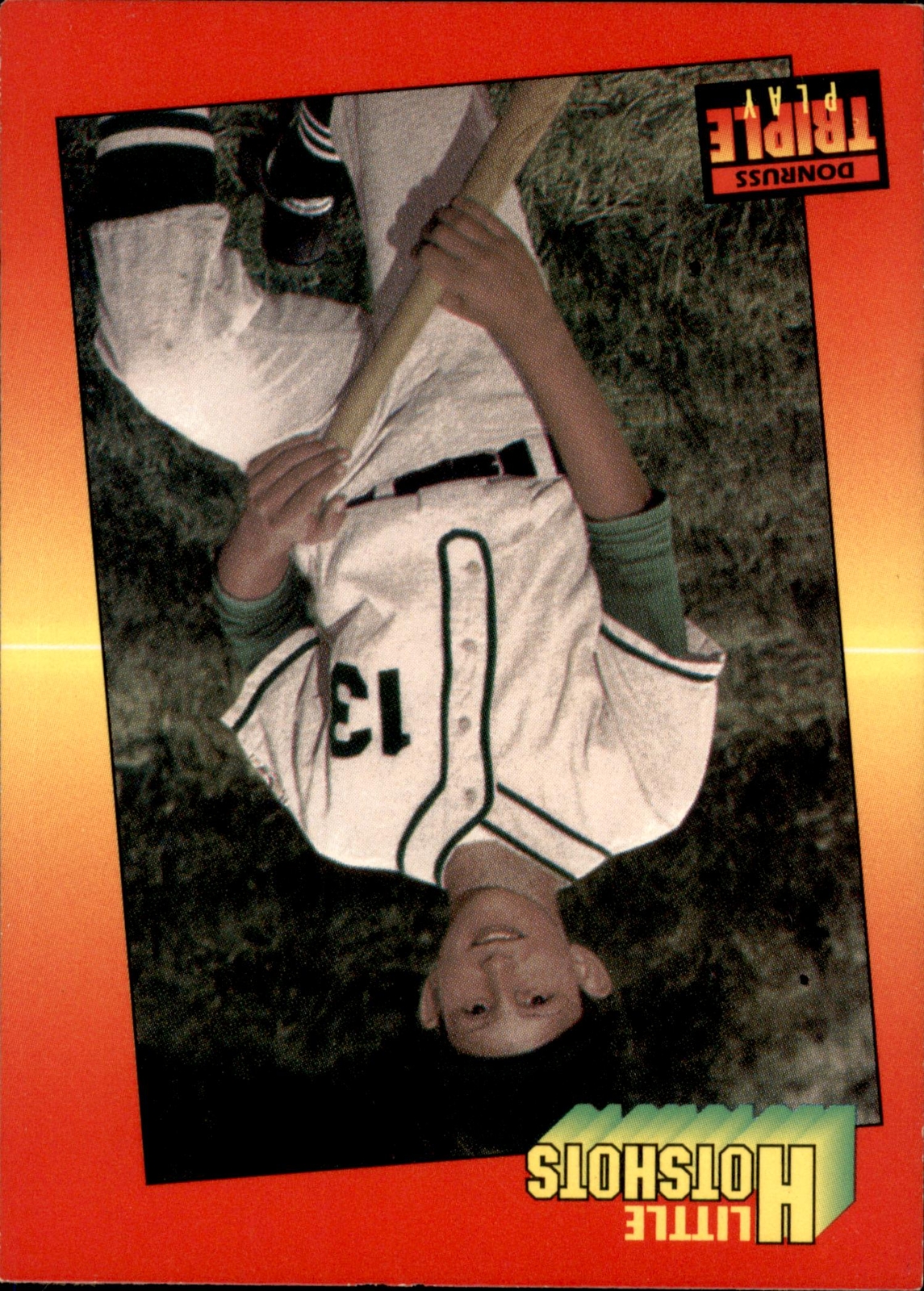 Lance Parrish #234 1992 Triple Play