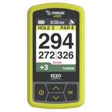 New Izzo Golf Swami 6000i GPS Unit