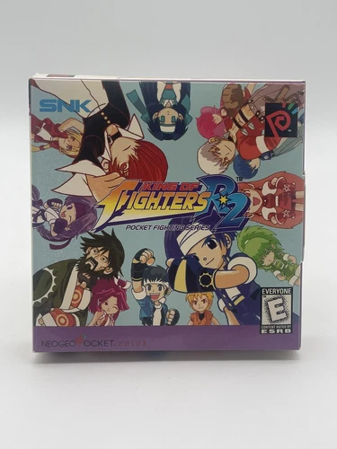 King of Fighters R-2 - NeoGeo Pocket Color - CIB 💎