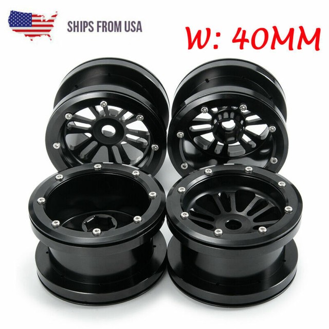 axial wraith beadlock wheels