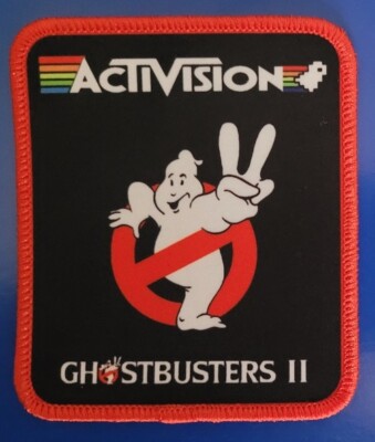 Activision Ghostbusters II (2) Patch  - Video game patch & decal