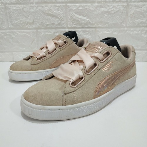 puma suede heart lunalux