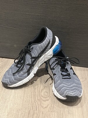 ASICS Gel Quantum Trainers uk/ EU 39, Model 180 GS Piedmont Grey,  Junior UK