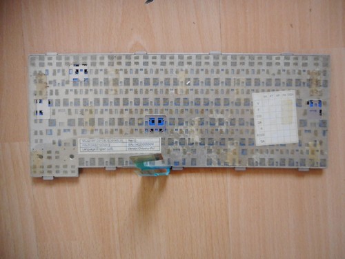 Panasonic CF-31 CF-53 CF-30 CF-29 CF-28 Keyboard TOUGHBOOK QWERTY US clavier - Photo 20/21