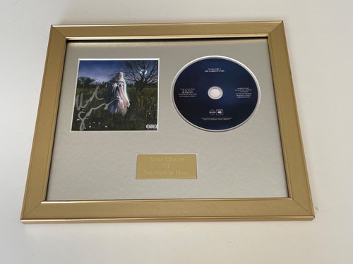 🎶💿SIGNED/AUTOGRAPHED NOAH CYRUS - THE HARDEST PART FRAMED CD PRESENTATION🎶💿 - Foto 9 di 16