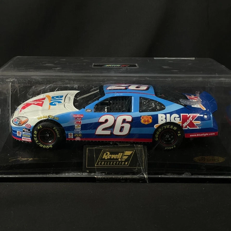 Estuche de carreras Ford Taurus Nascar Revell 1/24 Jimmy Spencer #26 K-Mart Big K 2000 Foto 2 de 4