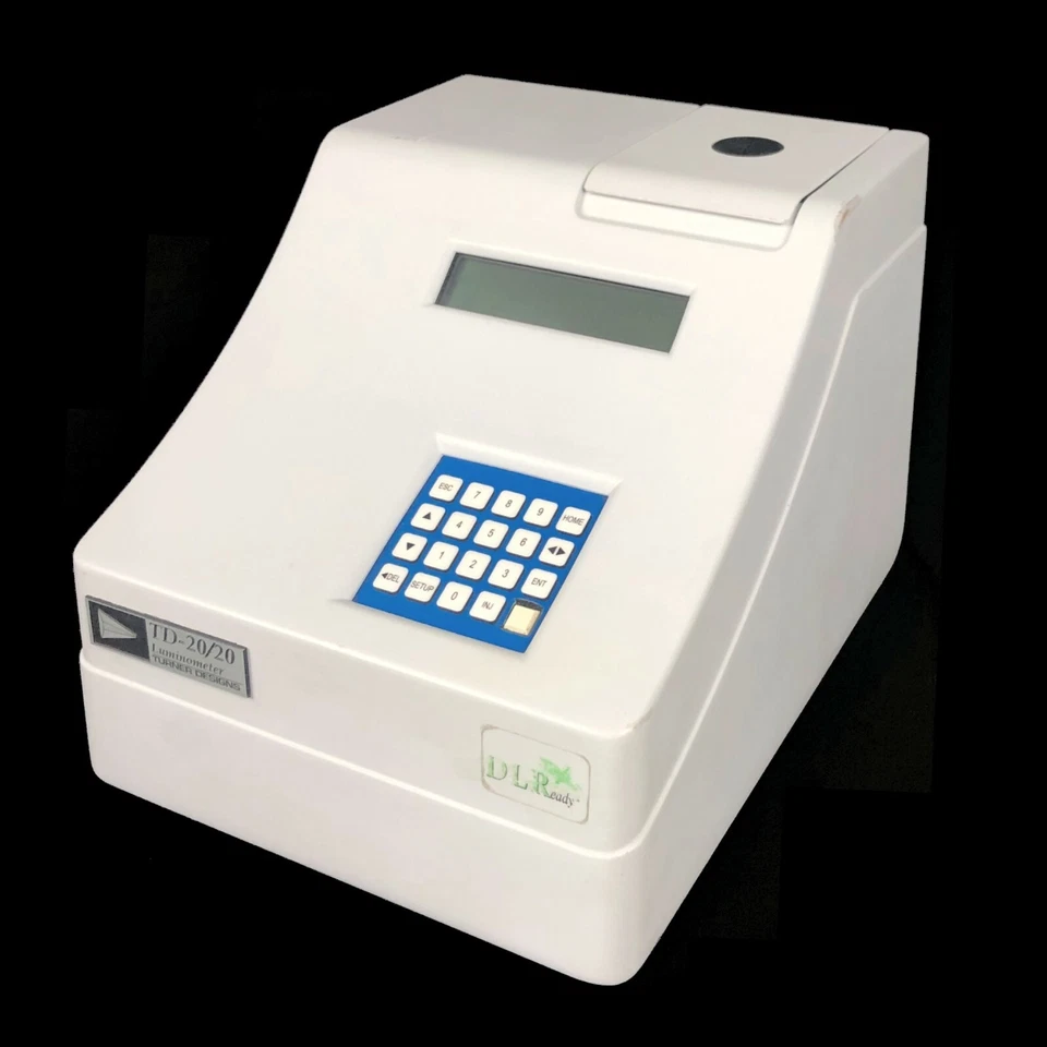 Turner Designs TD 20/20 小巧型实验室荧光计发光 DLR — 第 3/4 张图片